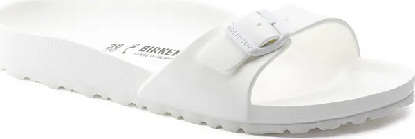 Birkenstock Birkenstock Madrid EVA White Narrow Fit Unisex - Сандали Birkenstock - Бял - 128183-7.5 - Size: 7.5