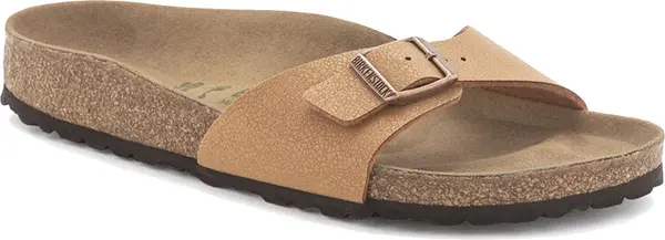 Birkenstock Birkenstock Madrid Vegan Birko-Flor Nubuck Жени - Сандали Birkenstock - Светло кафяв - 1025005-3.5 - Size: 3.5