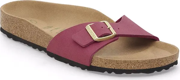 Birkenstock Birkenstock Madrid Vegan Synthetics Narrow Fit Жени - Сандали Birkenstock - Лилав - 1027984-9 - Size: 9