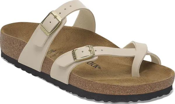 Birkenstock Birkenstock Mayari Birko-Flor Regular Fit Жени - Сандали Birkenstock - Кафяв - 1029811-7.5 - Size: 7.5