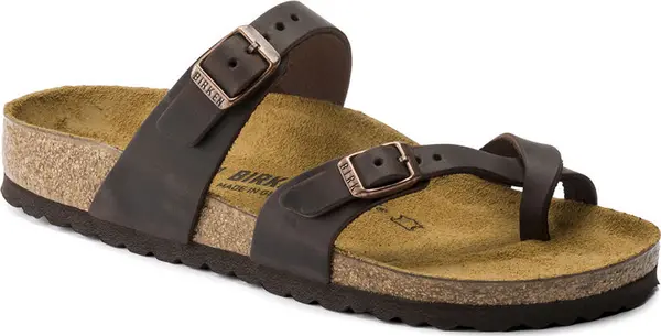 Birkenstock Birkenstock Mayari Habana Regular Fit Unisex - Сандали Birkenstock - Кафяв - 171321-3.5 - Size: 3.5