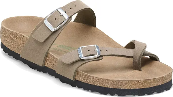 Birkenstock Birkenstock Mayari Synthetics Narrow Fit Жени - Сандали Birkenstock - Светло кафяв - 1026697-9 - Size: 9
