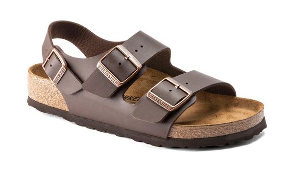 Birkenstock Birkenstock Milano BF Regular Fit Dark Brown