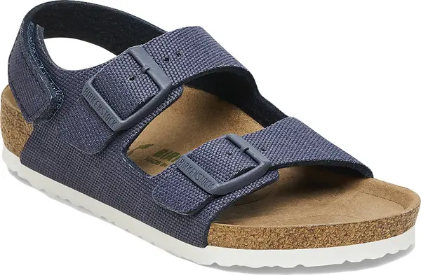 Birkenstock Birkenstock Milano HL Kids Canvas Narrow fit Жени,Деца - Сандали Birkenstock - Син - 1026960-2.5 - Size: 2.5