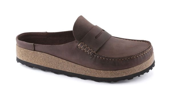 Birkenstock Birkenstock Naples Oiled Leather Narrow Fit
