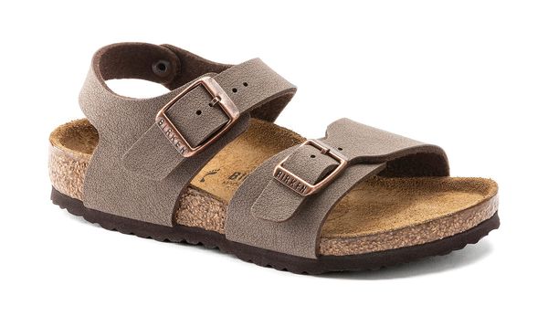 Birkenstock Birkenstock New York Kids Birko-Flor Nubuck Narrow Fit