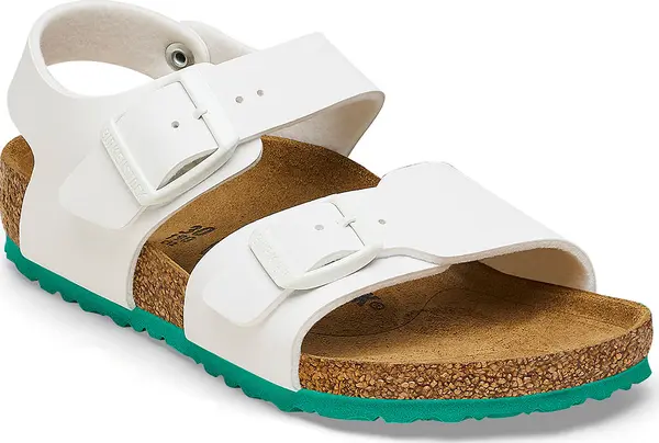 Birkenstock Birkenstock New York Kids BS Birko-Flor Narrow Fit Жени,Деца - Сандали Birkenstock - Бял - 1026836-4.5 - Size: 4.5