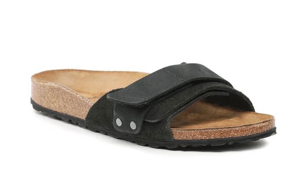 Birkenstock Birkenstock Oita Suede Leather Narrow Fit
