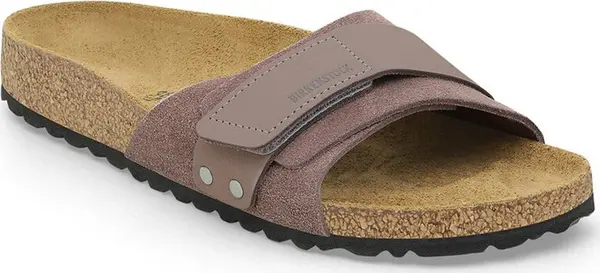 Birkenstock Birkenstock Oita Suede Leather Narrow Fit Жени - Сандали Birkenstock - Лилав - 1028026-3.5 - Size: 3.5