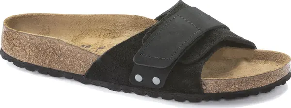 Birkenstock Birkenstock Oita Suede Leather Regular Fit Жени - Сандали Birkenstock - Черен - 1024179-2.5 - Size: 2.5