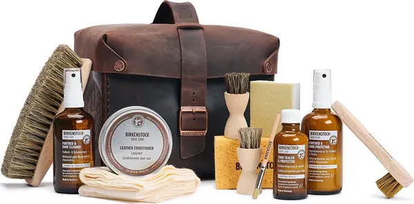 Birkenstock Birkenstock Premium Care Set Unisex - Грижа за обувки Birkenstock - Кафяв - 1027763-One-size - Size: One size