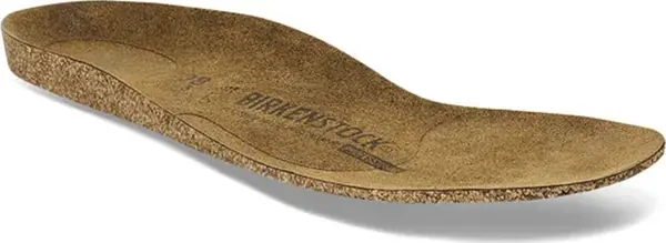 Birkenstock Birkenstock Replacement Footbed QO / QS Regular Fit Unisex - Стелки за обувки Birkenstock - Кафяв - 1013178-8 - Size: 8