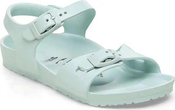 Birkenstock Birkenstock Rio Essentials EVA Narrow Fit Surf Green Деца - Сандали Birkenstock - Зелен - 1027411-30 - Size: 30