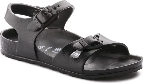 Birkenstock Birkenstock Rio EVA Kids Black Жени,Деца - Сандали Birkenstock - Черен - 0126113-25 - Size: 25
