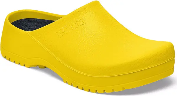 Birkenstock Birkenstock Super-Birki Fusion PU Regular Fit Unisex - Сандали Birkenstock - Жълт - 1027240-2.5 - Size: 2.5