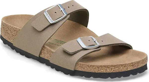 Birkenstock Birkenstock Sydney Vegan Synthetics Narrow Fit Жени - Сандали Birkenstock - Светло кафяв - 1026700-7.5 - Size: 7.5