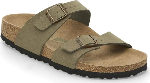 Birkenstock Birkenstock Sydney Vegan Synthetics Regular Fit Жени - Сандали Birkenstock - Зелен - 1027971-2.5 - Size: 2.5