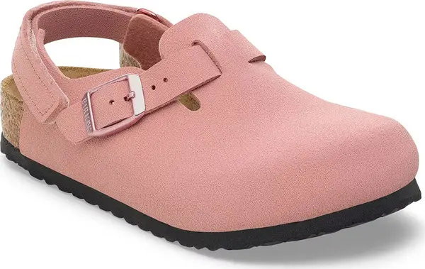 Birkenstock Birkenstock Tokio Birkibuc Narrow Fit Pink Clay Жени,Деца - Сандали Birkenstock - Розов - 1030824-3.5 - Size: 3.5