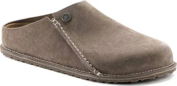 Birkenstock Birkenstock Zermatt Premium Suede Leather Regular Fit Unisex - Сандали Birkenstock - Сив - 1021318-4.5 - Size: 4.5