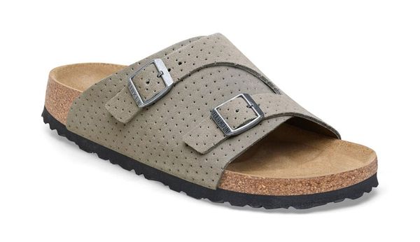 Birkenstock Birkenstock Zürich Suede Embossed Regular Fit