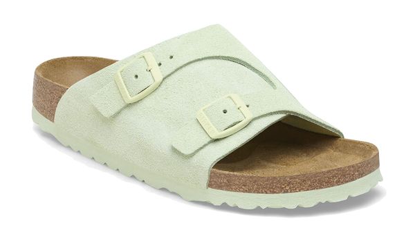 Birkenstock Birkenstock Zürich Suede Leather Narrow Fit