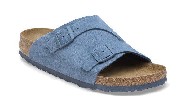 Birkenstock Birkenstock Zürich Suede Leather Regular Fit