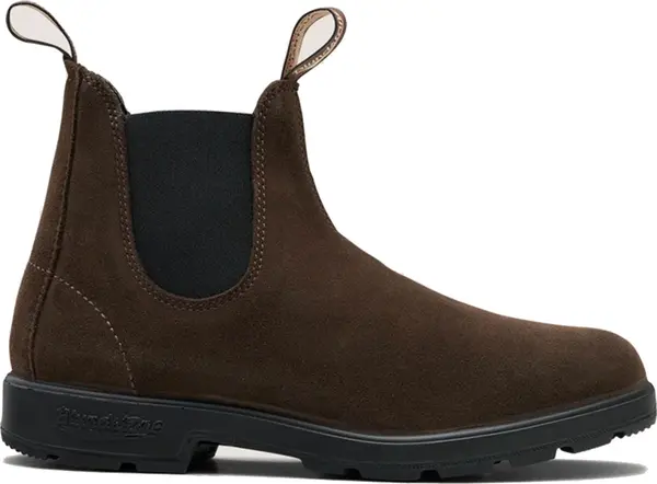 Blundstone Blundstone 2410 Suede Boots Brown Unisex - Обувки Blundstone - Кафяв - B2410-7.5 - Size: 7.5