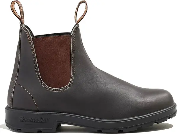 Blundstone Blundstone 500 Chelsea Boots Stout Brown Unisex - Обувки Blundstone - Кафяв - B500-10 - Size: 10