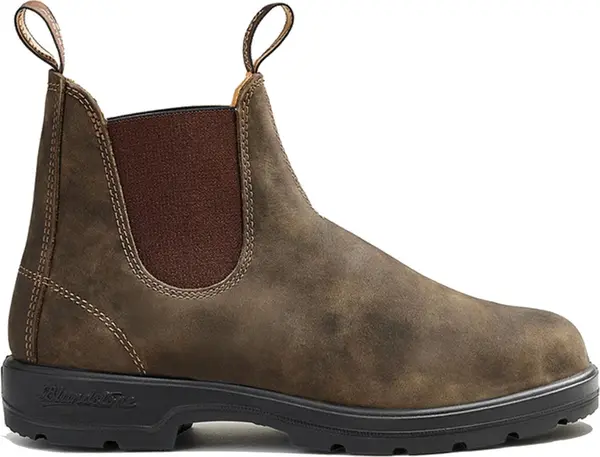Blundstone Blundstone 585 Chelsea Boots Rustic Brown Unisex - Обувки Blundstone - Кафяв - B585-4 - Size: 4