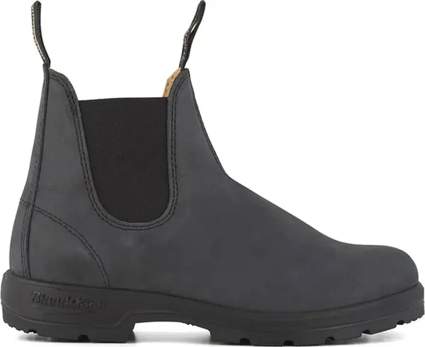 Blundstone Blundstone 587 Chelsea Boots Rustic Black Unisex - Обувки Blundstone - Черен - B587-7 - Size: 7