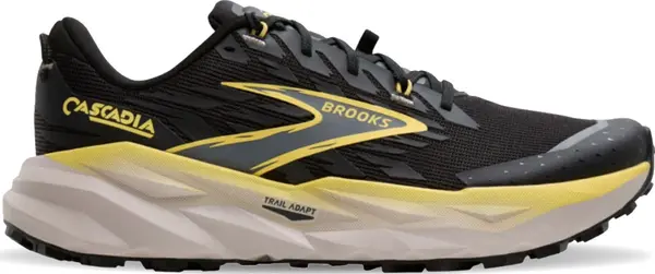 Brooks Brooks Cascadia 19 M Мъже - Спортни обувки Brooks - Черен - 1104571D-017-7.5 - Size: 7.5