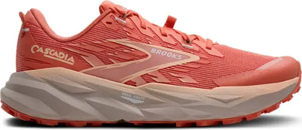 Brooks Brooks Cascadia 19 W Жени - Спортни обувки Brooks - Розов - 1204461B-812-4.5 - Size: 4.5