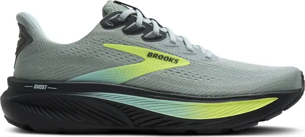 Brooks Brooks Ghost 17 M Green Мъже - Спортни обувки Brooks - Зелен - 1104421D-349-8 - Size: 8