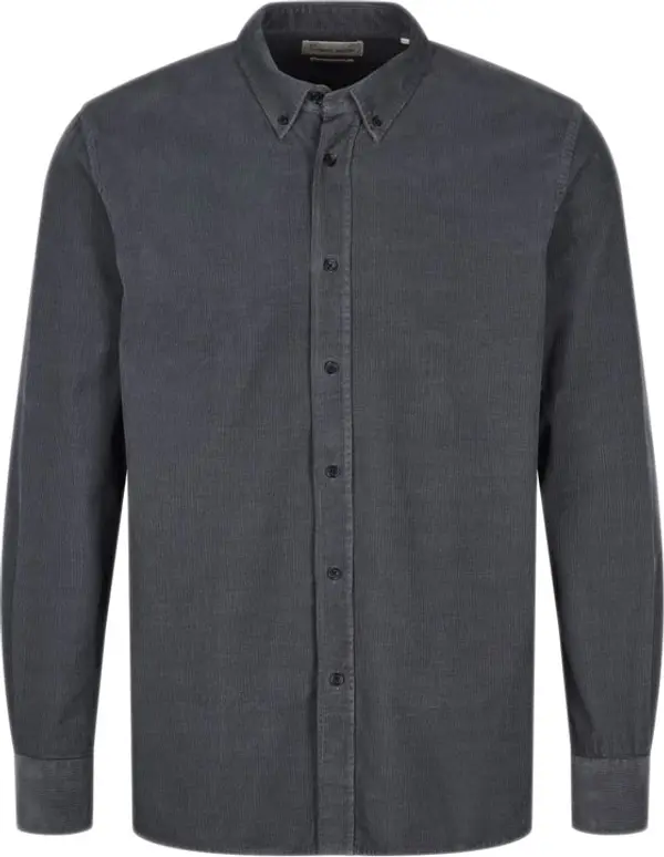 By Garment Makers By Garment Makers Organic Corduroy Shirt Мъже - Риза By Garment Makers - Сив - GM131303-3176-M - Size: M