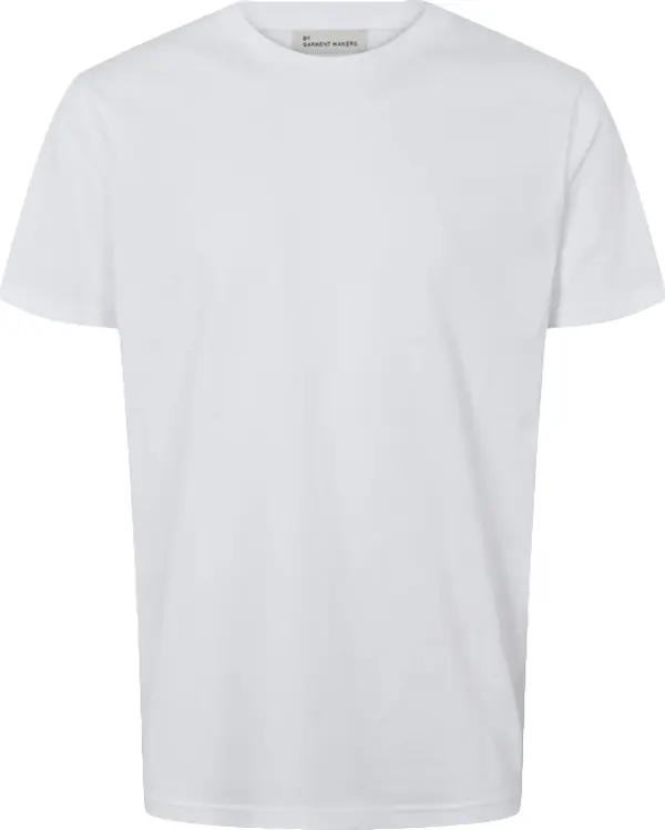 By Garment Makers By Garment Makers Organic Tee Мъже - Тениски By Garment Makers - Бял - GM991001-1001-S - Size: S