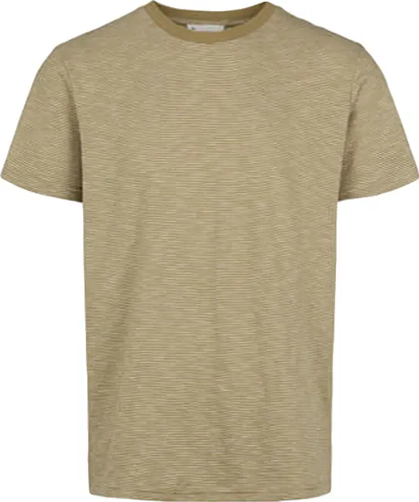 By Garment Makers By Garment Makers Schimdt T-shirt Dried Herb Мъже - Тениски By Garment Makers - Светло кафяв - GM131004-2908-XL - Size: XL