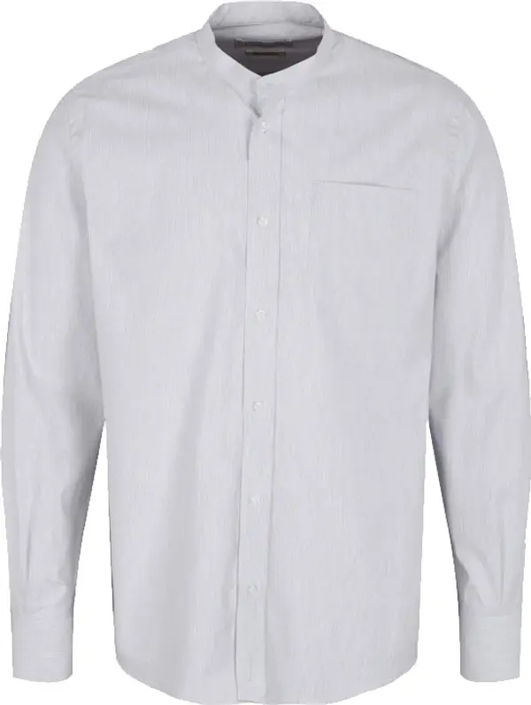 By Garment Makers By Garment Makers Shirt Villy Мъже - Суитшърти и блузи с качулка By Garment Makers - Бял - GM131306-1006-M - Size: M