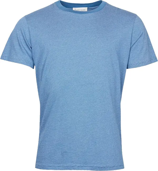 By Garment Makers By Garment Makers T-Shirt Adam Мъже - Тениски By Garment Makers - Син - GM111010-2399-S - Size: S