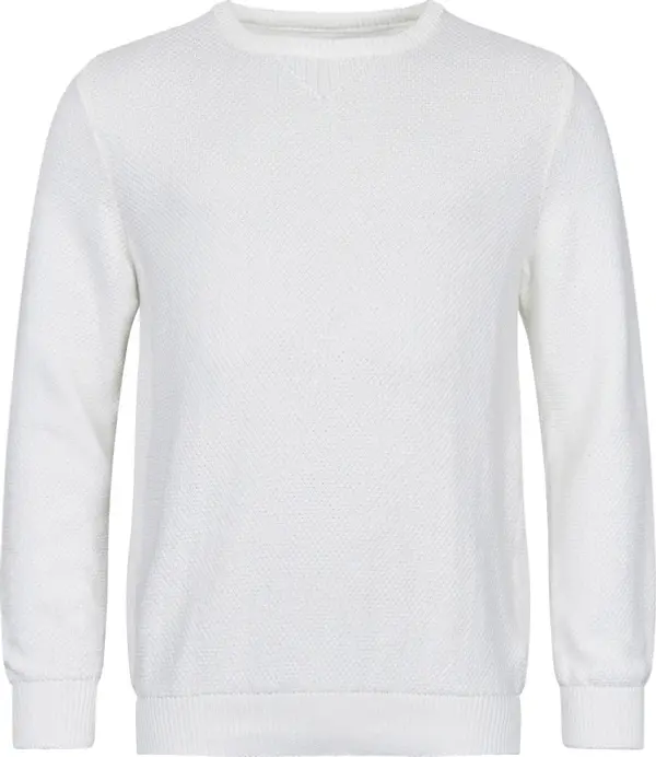 By Garment Makers By Garment Makers The Organic Waffle Knit Мъже - Суитшърти и блузи с качулка By Garment Makers - Бял - GM111201-1006-L - Size: L