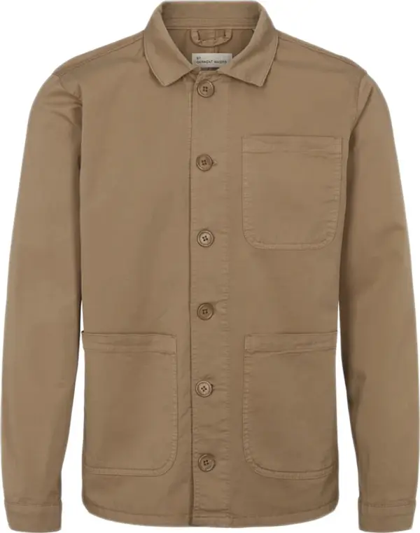By Garment Makers By Garment Makers The Organic Workwear Jacket Мъже - Якета By Garment Makers - Светло кафяв - GM991501-2851-XL - Size: XL