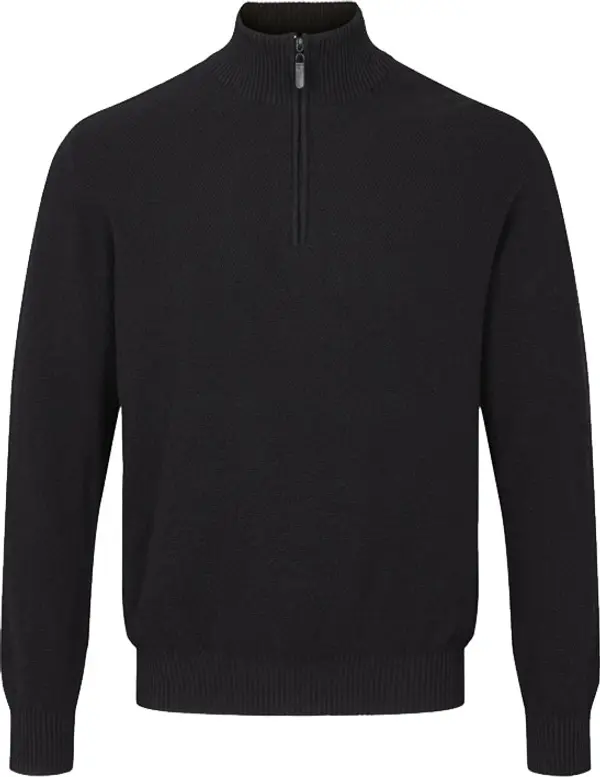 By Garment Makers By Garment Makers Theo Half Zip Мъже - Суитшърти и блузи с качулка By Garment Makers - Черен - GM131204-3176-M - Size: M