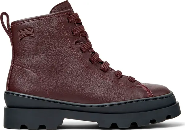 Camper Camper Brutus Kids Жени,Деца - Обувки Camper - Бордо - K900179-031-28 - Size: 28