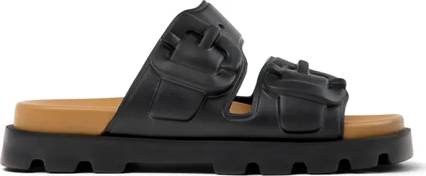 Camper Camper Brutus Sandal W 3D Negro Жени - Сандали Camper - Черен - K201792-001-4 - Size: 4