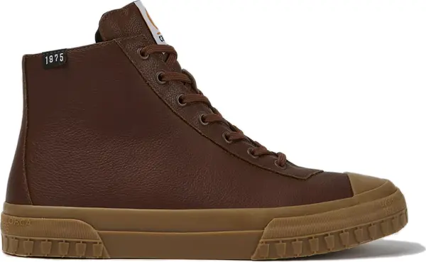 Camper Camper Camaleon Leather Brown Boots Мъже - Обувки Camper - Кафяв - K300419-002-12 - Size: 12