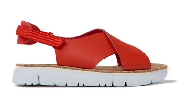Camper Camper Oruga Sandal Red