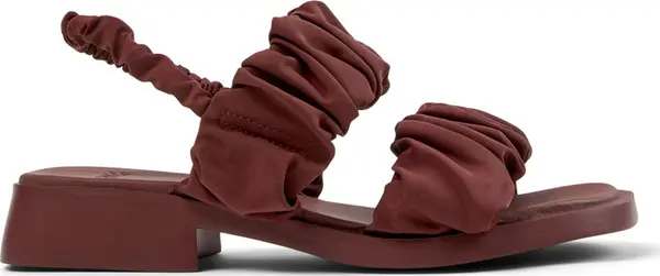 Camper Camper Dana Burgundy Жени - Сандали Camper - Бордо - K201894-003-4 - Size: 4