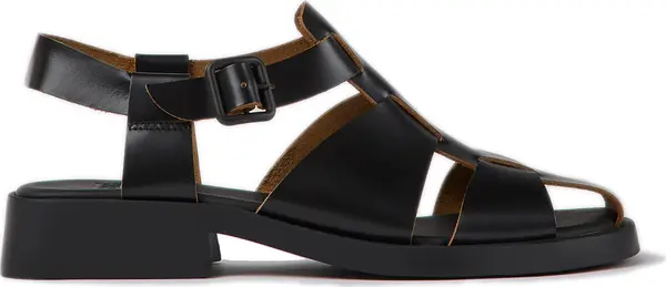 Camper Camper Dana Жени - Сандали Camper - Черен - K201489-001-7 - Size: 7