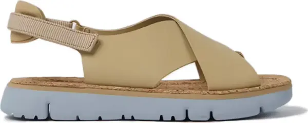 Camper Camper Oruga Sandal Beige Жени - Сандали Camper - Светло кафяв - K200157-048-4 - Size: 4