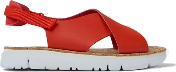 Camper Camper Oruga Sandal Red Жени - Сандали Camper - Червен - K200157-049-6 - Size: 6