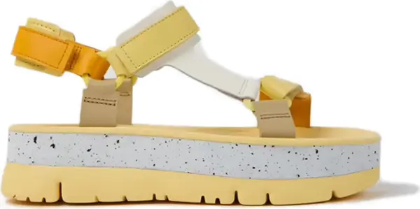 Camper Camper Oruga Sandal Жени - Сандали Camper - Жълт - K201037-027-7 - Size: 7